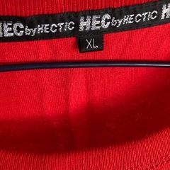 HEC byHECTIC Tシャツ　XL 未使用
の画像
