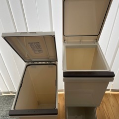 【美品】2個セット　ゴミ箱の画像