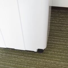 決まりました■ニトリ　においがもれにくいロック式連結ペール　ゴミ箱　35L　キャスター付き　ブラウンの画像