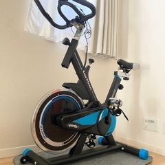 【負荷変更可能】エアロバイクの画像