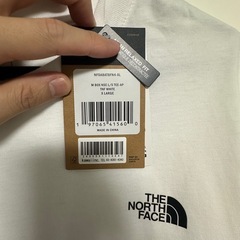 THE NORTH FACE 長袖Tシャツ L ASIA XLの画像