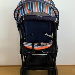 アップリカ　b型ベビーカーの画像