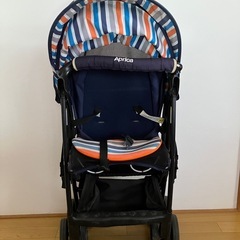 アップリカ　b型ベビーカーの画像