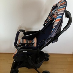 アップリカ　b型ベビーカーの画像