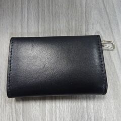 (MM-572)TOMMY HILFIGER トミーヒルフィガー キーケース 6連 鍵入れ ブラック 中古の画像