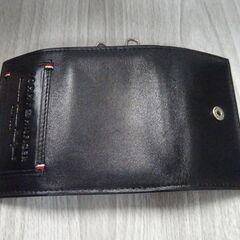 (MM-572)TOMMY HILFIGER トミーヒルフィガー キーケース 6連 鍵入れ ブラック 中古の画像