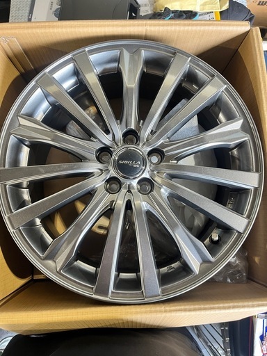 新品未使用品‼️シビラネクストW５　４本セット