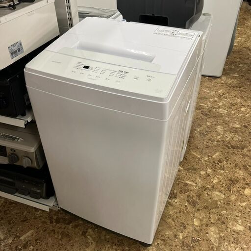 アイリスオーヤマ　全自動洗濯機　IAW-T604E 2022年製　6kg 楽天市場】[最大2,000円OFFクーポン] 洗濯機 一人暮らし 6kg アイリス