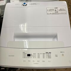IRIS OHYAMA/アイリスオーヤマ 全自動洗濯機 2022年製 IAW-T604E 6.0㎏ 家電 札幌 東区 店頭引取り歓迎の画像