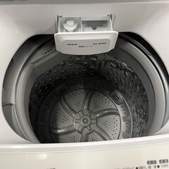 IRIS OHYAMA/アイリスオーヤマ 全自動洗濯機 2022年製 IAW-T604E 6.0㎏ 家電 札幌 東区 店頭引取り歓迎の画像