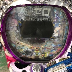 パチンコ　Re ゼロから始める異世界生活　リゼロ　M06の画像