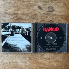 RANCID（ランシド）CDアルバム『TIME BOME（タイムボム）』の画像