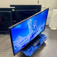 A1542🌟激安‼️2018年製シャープ液晶テレビ2T-C40AE1🌟配送・設置♻️🌟の画像