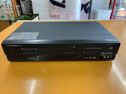 【愛品館江戸川店】DXアンテナ  DXR150V 2011年製　ビデオ一体型DVDレコーダー IＤ：131-020839-007
