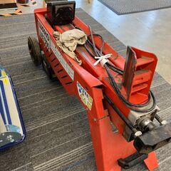 中古工具　薪割り機　WAKOの画像