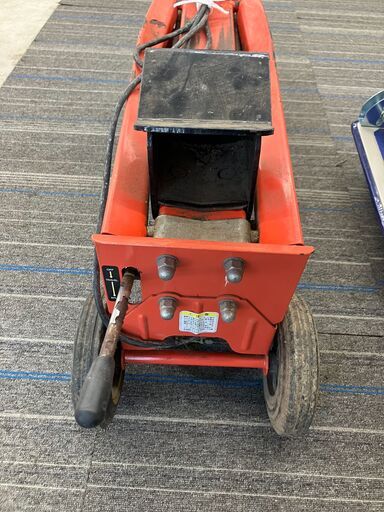 中古工具　薪割り機　WAKO