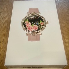 【未使用】レディーススマートウォッチの画像