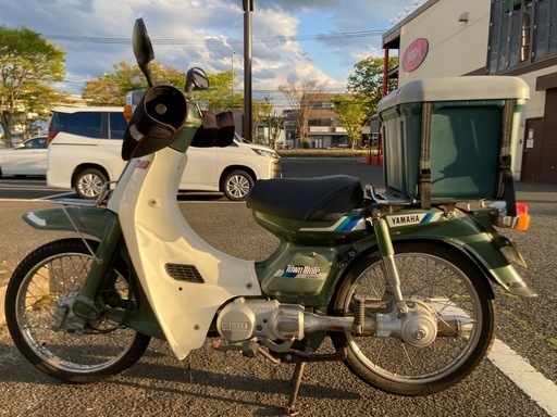 ヤマハ　タウンメイト80