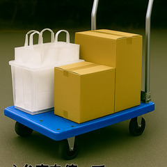 軽自動車を使った都内(近郊含む)のお弁当配送の画像