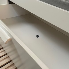 IKEA ベッド　1〜2人用の画像