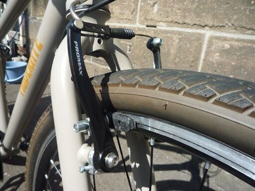 DAINICHI 28インチ クロスバイク MODERATE BIKES TIERRA マットグレー 7段変速 ライト・スタンド付き 自転車 通勤 通学 札幌市東区 新道東店