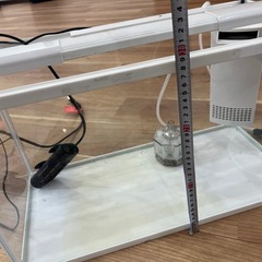 ガラス水槽セット（ヒーター・フィルター付き）の画像
