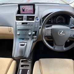 H25年式　レクサスHS 車検満タンの画像