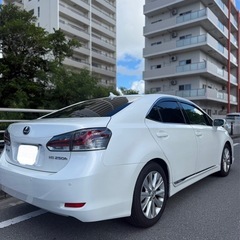 H25年式　レクサスHS 車検満タンの画像