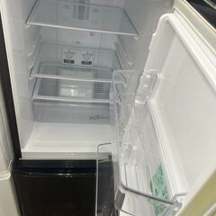 【リユ-スのサカイ広島石内店】ジモティ割！/2ドア冷蔵庫/三菱/2020年製/クリ-ニング済み/HG-7234/広島市 冷蔵庫　佐伯区 冷蔵庫　南区 冷蔵庫　西区 冷蔵庫　東区 冷蔵庫　中区 冷蔵庫　安佐南区 冷蔵庫　安佐北区 冷蔵庫　安芸区 冷蔵庫　府中町 冷蔵庫　海田町 冷蔵庫　熊野町 冷蔵庫　坂町 冷蔵庫　廿日市市 冷蔵庫の画像