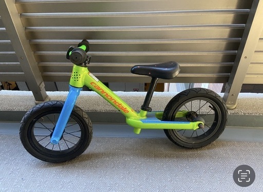 子供用自転車　キックバイク　
キャノンデール