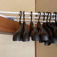 厚手ハンガー15個まとめての画像