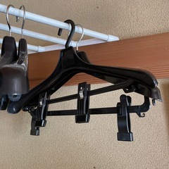 厚手ハンガー15個まとめての画像