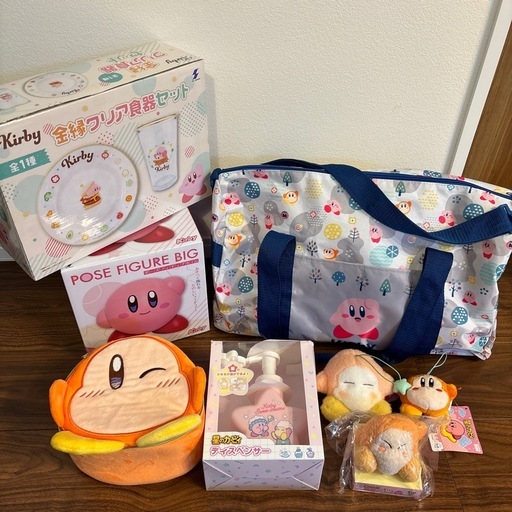 星のカービィ 8点セット