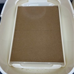 デオトイレ　大型　未使用　猫用品の画像