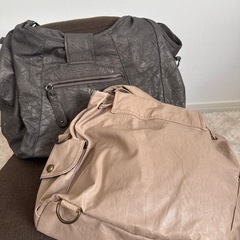 バッグ2個セットの画像