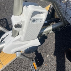 中古panasonic電動アシスト自転車3輪　バッテリー容量16Ah 防犯登録込み　仙台市内無料配達の画像