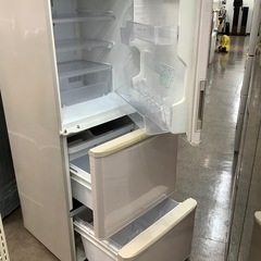 【安心6ヶ月の保証付き！】SHARP シャープ　3ドア冷蔵庫入荷しました！の画像