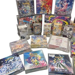ポケモンカード　引退品　シュリンク付きセットの画像