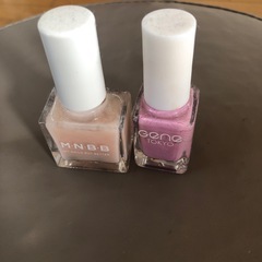 ピックらポンバッチとマニキュアセットの画像