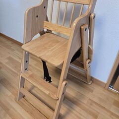 ベビーチェア　値下げしましたの画像
