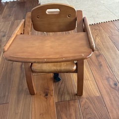 ベビー用椅子の画像