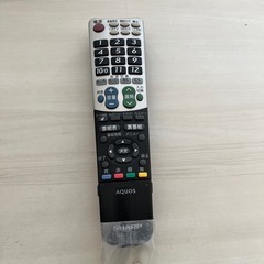 シャープ液晶テレビ　LC-37DS5-w　（2009年製）の画像