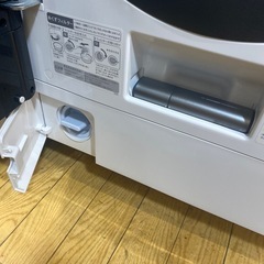 ⭐️大容量⭐️2020年製 11/6kgドラム式洗濯機 ES-W112-SL プラズマクラスター 乾燥フィルター自動お掃除機能 No.7153 KEの画像