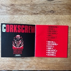 黒夢のCDアルバム『CORKSCREW』の画像