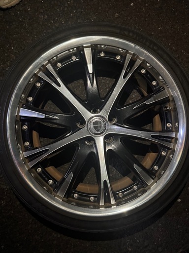 プリウス　ホイールタイヤセット 値下げ！本日取りに来れるかた方