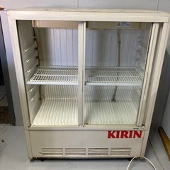 冷蔵ショーケースの画像