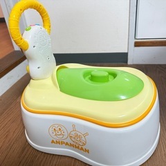 アンパンマン 子どもトレーニングトイレ　5wayおまるの画像