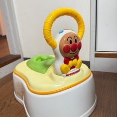 アンパンマン 子どもトレーニングトイレ　5wayおまるの画像