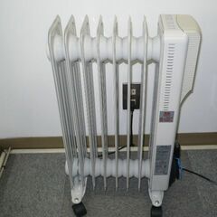 オイルヒーター！！音・風も出なく温めるの画像