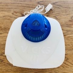 VICKS 加湿器　スチーム式加湿器の画像